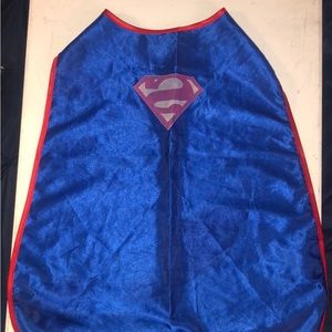 Youth Blue Superman Cape